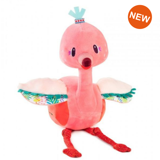  anais the flamingo soft toy 